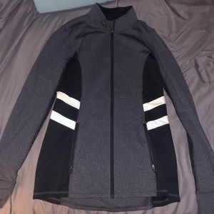 Ideology Gray Athletic Jacket